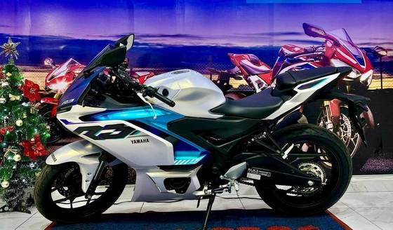 YAMAHA YZF R3 ABS CONNECTED 
